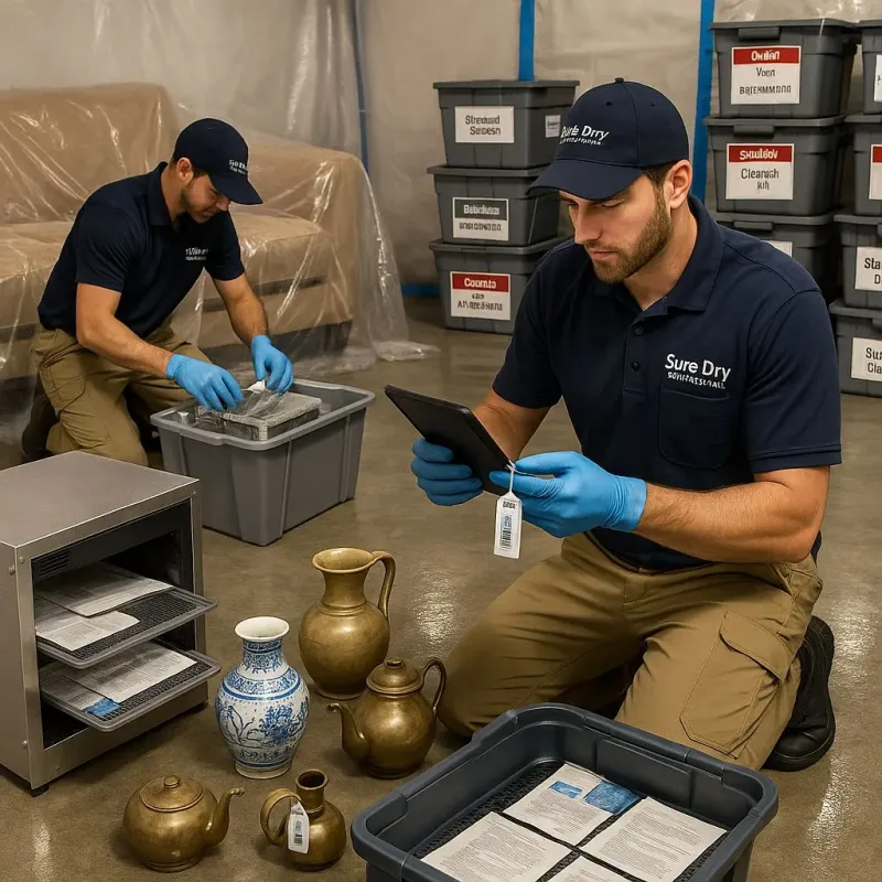 Content Protection and Restoration process in Conway, AR