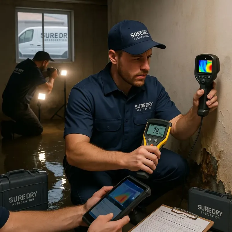 Initial Assessment and Documentation process in Conway, AR